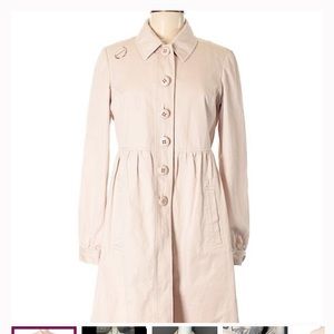 Elevenses trench coat